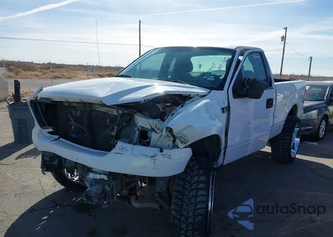 2006 Ford F-150 Stx/Xl/Xlt z USA, uszkodzony, nr VIN 1FTRF122X6NB51465